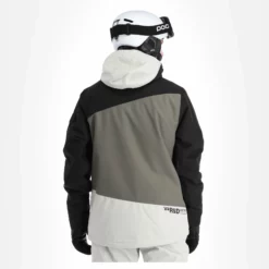 Rehall, Anchor-R Chaqueta De Esquí Hombres Storm Gris -PARQUE DE ESQUI rehall anchor r aa jas gevoerd heren storm grijs 22rehal105v1 BI 03