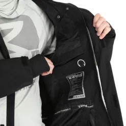 Rehall, Anchor-R Chaqueta De Esquí Hombres Storm Gris -PARQUE DE ESQUI rehall anchor r aa jas gevoerd heren storm grijs 22rehal105v1 BI 08