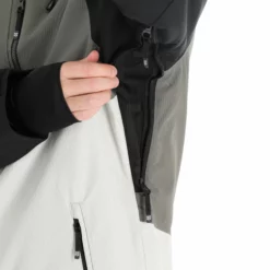 Rehall, Anchor-R Chaqueta De Esquí Hombres Storm Gris -PARQUE DE ESQUI rehall anchor r aa jas gevoerd heren storm grijs 22rehal105v1 BI 10