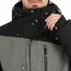 Rehall, Anchor-R Chaqueta De Esquí Hombres Storm Gris -PARQUE DE ESQUI rehall anchor r aa jas gevoerd heren storm grijs 22rehal105v1 BI 12
