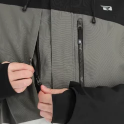 Rehall, Anchor-R Chaqueta De Esquí Hombres Storm Gris -PARQUE DE ESQUI rehall anchor r aa jas gevoerd heren storm grijs 22rehal105v1 BI 13