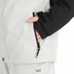Rehall, Anchor-R Chaqueta De Esquí Hombres Storm Gris -PARQUE DE ESQUI rehall anchor r aa jas gevoerd heren storm grijs 22rehal105v1 BI 14