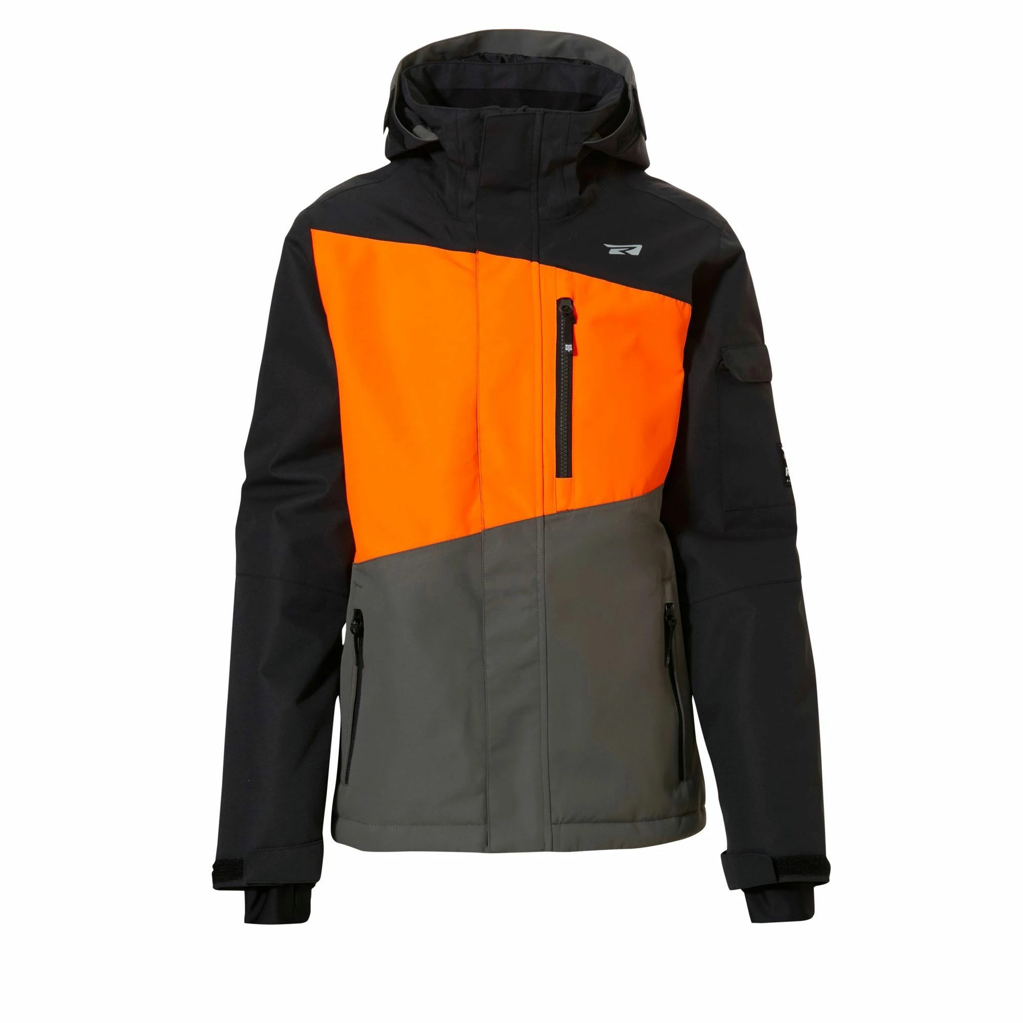 Rehall, Anchor-R-Jr. Chaqueta De Esquí Niños Neon Naranja 1 Rehall, Anchor-R-Jr. Chaqueta De Esquí Niños Neon Naranja