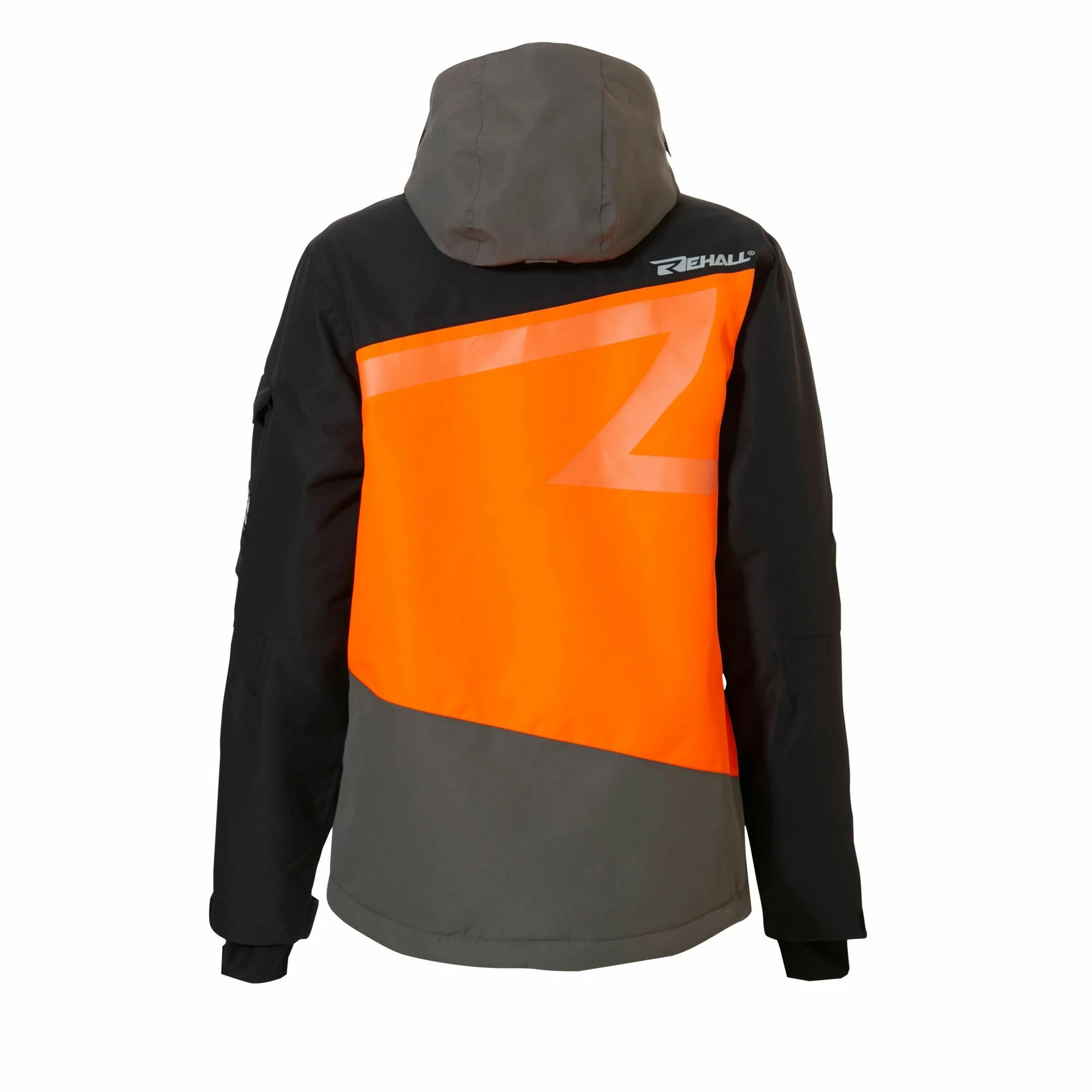 Rehall, Anchor-R-Jr. Chaqueta De Esquí Niños Neon Naranja 2 Rehall, Anchor-R-Jr. Chaqueta De Esquí Niños Neon Naranja - Imagen 2