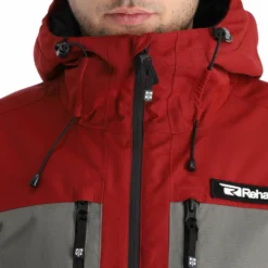 Rehall, Bud-R Chaqueta De Esquí Hombres Burgundy Rojo -PARQUE DE ESQUI rehall bud r aa jas gevoerd heren burgundy rood 22rehal104v4 BI 07