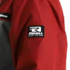 Rehall, Bud-R Chaqueta De Esquí Hombres Burgundy Rojo -PARQUE DE ESQUI rehall bud r aa jas gevoerd heren burgundy rood 22rehal104v4 BI 14