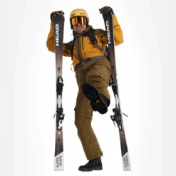 Rehall, Bud-R Chaqueta De Esquí Hombres Dessert Palm Marrón