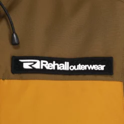 Rehall, Bud-R Chaqueta De Esquí Hombres Dessert Palm Marrón -PARQUE DE ESQUI rehall bud r aa jas gevoerd heren dessert palm bruin 22rehal104v3 BI 12