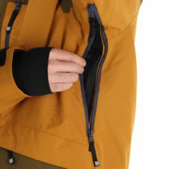 Rehall, Bud-R Chaqueta De Esquí Hombres Dessert Palm Marrón -PARQUE DE ESQUI rehall bud r aa jas gevoerd heren dessert palm bruin 22rehal104v3 BI 15