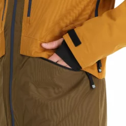 Rehall, Bud-R Chaqueta De Esquí Hombres Dessert Palm Marrón -PARQUE DE ESQUI rehall bud r aa jas gevoerd heren dessert palm bruin 22rehal104v3 BI 16