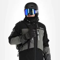 Rehall, Bud-R Chaqueta De Esquí Hombres Gunmetal Gris 17 Rehall, Bud-R Chaqueta De Esquí Hombres Gunmetal Gris -PARQUE DE ESQUI rehall bud r aa jas gevoerd heren gunmetal grijs 22rehal104v2 BI 05