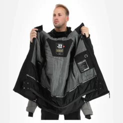 Rehall, Bud-R Chaqueta De Esquí Hombres Gunmetal Gris 18 Rehall, Bud-R Chaqueta De Esquí Hombres Gunmetal Gris -PARQUE DE ESQUI rehall bud r aa jas gevoerd heren gunmetal grijs 22rehal104v2 BI 06