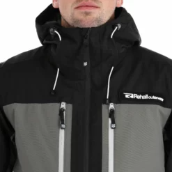 Rehall, Bud-R Chaqueta De Esquí Hombres Gunmetal Gris 19 Rehall, Bud-R Chaqueta De Esquí Hombres Gunmetal Gris -PARQUE DE ESQUI rehall bud r aa jas gevoerd heren gunmetal grijs 22rehal104v2 BI 07