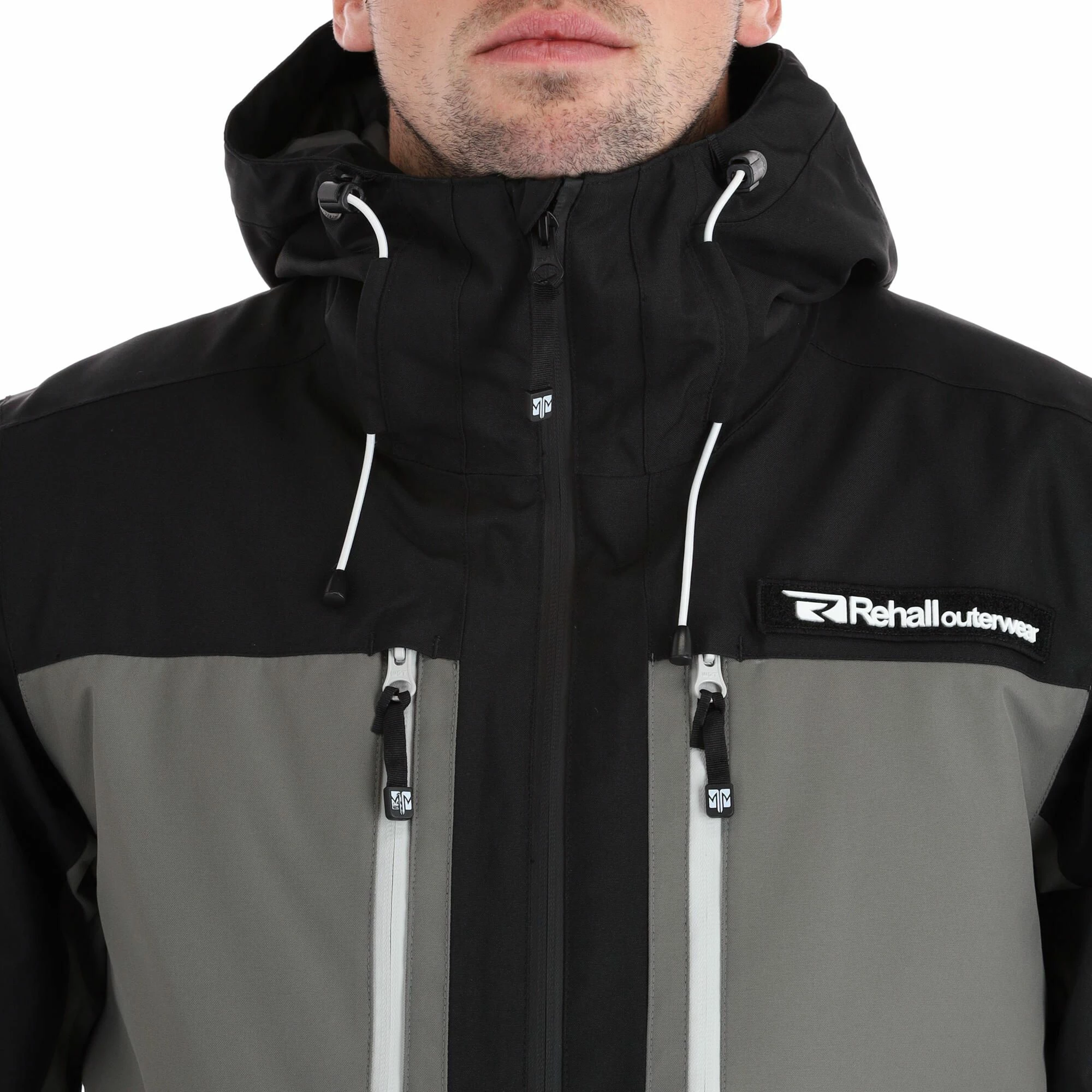 Rehall, Bud-R Chaqueta De Esquí Hombres Gunmetal Gris 7 Rehall, Bud-R Chaqueta De Esquí Hombres Gunmetal Gris - Imagen 7