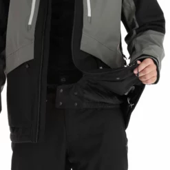 Rehall, Bud-R Chaqueta De Esquí Hombres Gunmetal Gris 21 Rehall, Bud-R Chaqueta De Esquí Hombres Gunmetal Gris -PARQUE DE ESQUI rehall bud r aa jas gevoerd heren gunmetal grijs 22rehal104v2 BI 09