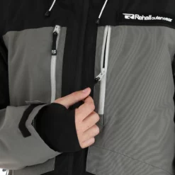 Rehall, Bud-R Chaqueta De Esquí Hombres Gunmetal Gris 22 Rehall, Bud-R Chaqueta De Esquí Hombres Gunmetal Gris -PARQUE DE ESQUI rehall bud r aa jas gevoerd heren gunmetal grijs 22rehal104v2 BI 10
