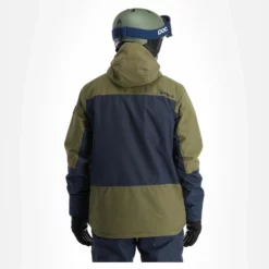 Rehall, Bud-R Chaqueta De Esquí Hombres Olive Night Verde 17 Rehall, Bud-R Chaqueta De Esquí Hombres Olive Night Verde -PARQUE DE ESQUI rehall bud r aa jas gevoerd heren olive night groen 22rehal104v1 BI 03