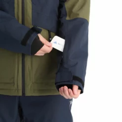 Rehall, Bud-R Chaqueta De Esquí Hombres Olive Night Verde 22 Rehall, Bud-R Chaqueta De Esquí Hombres Olive Night Verde -PARQUE DE ESQUI rehall bud r aa jas gevoerd heren olive night groen 22rehal104v1 BI 08