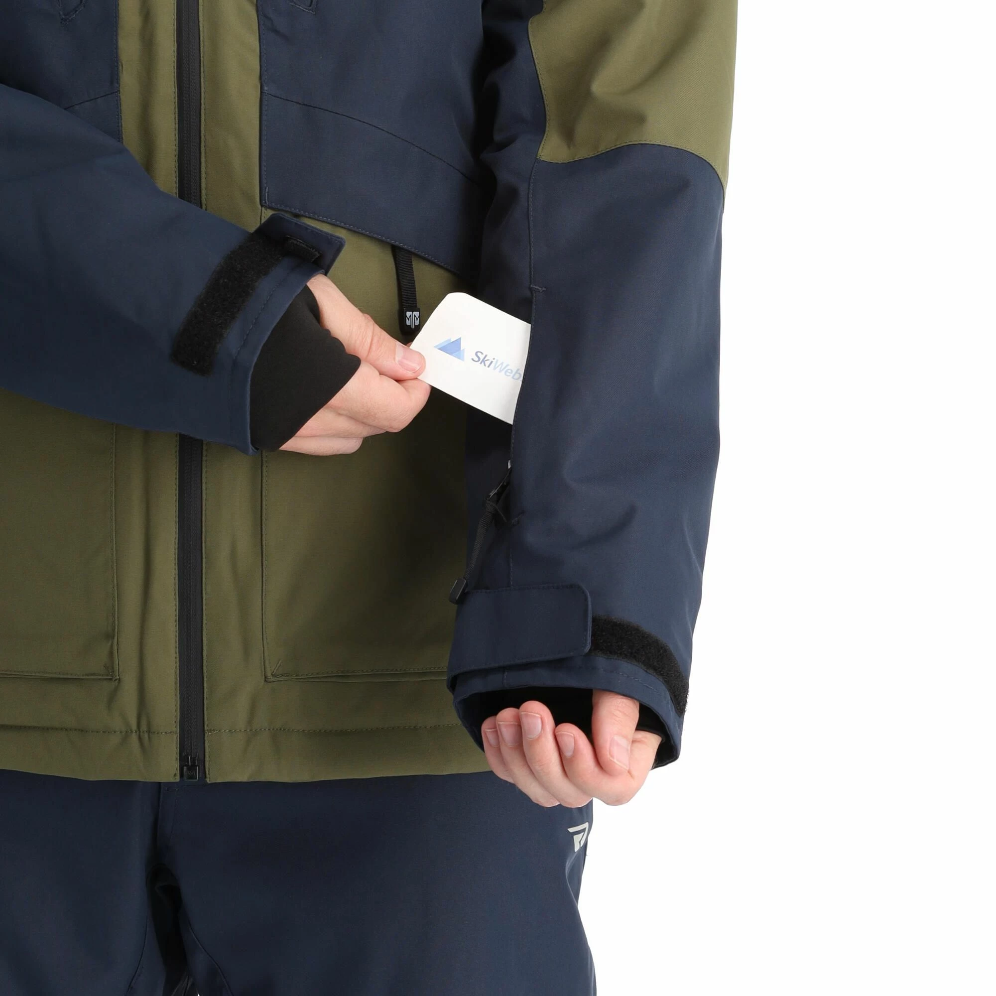 Rehall, Bud-R Chaqueta De Esquí Hombres Olive Night Verde 8 Rehall, Bud-R Chaqueta De Esquí Hombres Olive Night Verde - Imagen 8