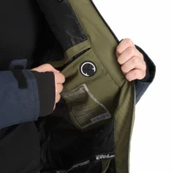 Rehall, Bud-R Chaqueta De Esquí Hombres Olive Night Verde 25 Rehall, Bud-R Chaqueta De Esquí Hombres Olive Night Verde -PARQUE DE ESQUI rehall bud r aa jas gevoerd heren olive night groen 22rehal104v1 BI 11