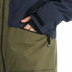 Rehall, Bud-R Chaqueta De Esquí Hombres Olive Night Verde 27 Rehall, Bud-R Chaqueta De Esquí Hombres Olive Night Verde -PARQUE DE ESQUI rehall bud r aa jas gevoerd heren olive night groen 22rehal104v1 BI 13