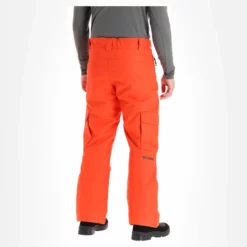 Rehall, Buster-R Pantalones De Esquí Hombres Cherry Tomato Rojo -PARQUE DE ESQUI rehall buster r ba skibroek gevoerd heren cherry tomato rood 22rehal110v6 BI 03