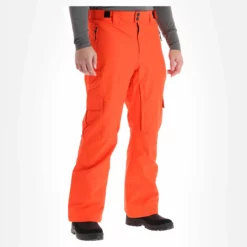 Rehall, Buster-R Pantalones De Esquí Hombres Cherry Tomato Rojo -PARQUE DE ESQUI rehall buster r ba skibroek gevoerd heren cherry tomato rood 22rehal110v6 BI 04