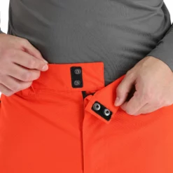 Rehall, Buster-R Pantalones De Esquí Hombres Cherry Tomato Rojo -PARQUE DE ESQUI rehall buster r ba skibroek gevoerd heren cherry tomato rood 22rehal110v6 BI 05