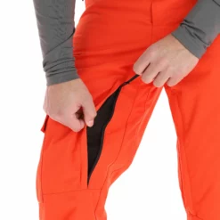 Rehall, Buster-R Pantalones De Esquí Hombres Cherry Tomato Rojo -PARQUE DE ESQUI rehall buster r ba skibroek gevoerd heren cherry tomato rood 22rehal110v6 BI 08