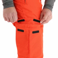 Rehall, Buster-R Pantalones De Esquí Hombres Cherry Tomato Rojo -PARQUE DE ESQUI rehall buster r ba skibroek gevoerd heren cherry tomato rood 22rehal110v6 BI 09