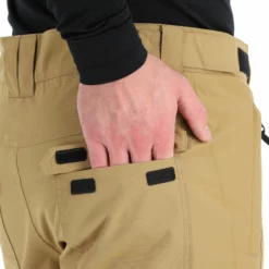 Rehall, Capital-R Pantalones De Esquí Hombres Antique Bronze Marrón -PARQUE DE ESQUI rehall capital r ba skibroek gevoerd heren antique bronze bruin 22rehal112v3 BI 08