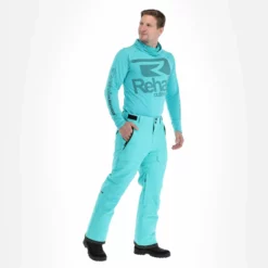 Rehall, Capital-R Pantalones De Esquí Hombres Aqua Azul