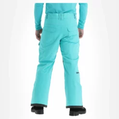 Rehall, Capital-R Pantalones De Esquí Hombres Aqua Azul -PARQUE DE ESQUI rehall capital r ba skibroek gevoerd heren aqua blauw 22rehal112v1 BI 03