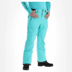 Rehall, Capital-R Pantalones De Esquí Hombres Aqua Azul -PARQUE DE ESQUI rehall capital r ba skibroek gevoerd heren aqua blauw 22rehal112v1 BI 04
