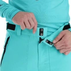 Rehall, Capital-R Pantalones De Esquí Hombres Aqua Azul -PARQUE DE ESQUI rehall capital r ba skibroek gevoerd heren aqua blauw 22rehal112v1 BI 06