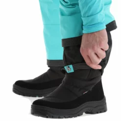 Rehall, Capital-R Pantalones De Esquí Hombres Aqua Azul -PARQUE DE ESQUI rehall capital r ba skibroek gevoerd heren aqua blauw 22rehal112v1 BI 09