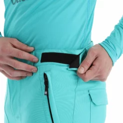 Rehall, Capital-R Pantalones De Esquí Hombres Aqua Azul -PARQUE DE ESQUI rehall capital r ba skibroek gevoerd heren aqua blauw 22rehal112v1 BI 10