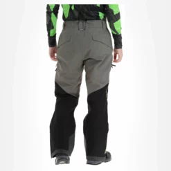 Rehall, Catamount-R Pantalones De Esquí Hombres Gunmetal Gris -PARQUE DE ESQUI rehall catamount r ba skibroek gevoerd heren gunmetal grijs 22rehal114v4 BI 03