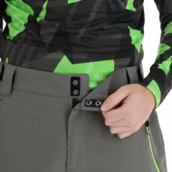 Rehall, Catamount-R Pantalones De Esquí Hombres Gunmetal Gris -PARQUE DE ESQUI rehall catamount r ba skibroek gevoerd heren gunmetal grijs 22rehal114v4 BI 05