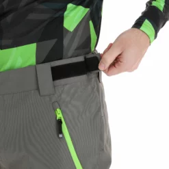 Rehall, Catamount-R Pantalones De Esquí Hombres Gunmetal Gris -PARQUE DE ESQUI rehall catamount r ba skibroek gevoerd heren gunmetal grijs 22rehal114v4 BI 06