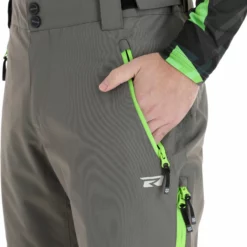 Rehall, Catamount-R Pantalones De Esquí Hombres Gunmetal Gris -PARQUE DE ESQUI rehall catamount r ba skibroek gevoerd heren gunmetal grijs 22rehal114v4 BI 07