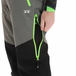 Rehall, Catamount-R Pantalones De Esquí Hombres Gunmetal Gris -PARQUE DE ESQUI rehall catamount r ba skibroek gevoerd heren gunmetal grijs 22rehal114v4 BI 08