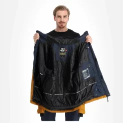 Rehall, Coors-R Chaqueta De Esquí Hombres Navy Azul -PARQUE DE ESQUI rehall coors r aa jas gevoerd heren navy blauw 22rehal107v2 BI 06