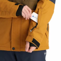 Rehall, Coors-R Chaqueta De Esquí Hombres Navy Azul -PARQUE DE ESQUI rehall coors r aa jas gevoerd heren navy blauw 22rehal107v2 BI 08