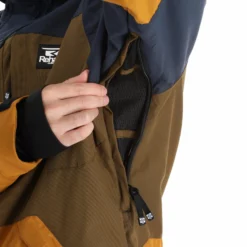 Rehall, Coors-R Chaqueta De Esquí Hombres Navy Azul -PARQUE DE ESQUI rehall coors r aa jas gevoerd heren navy blauw 22rehal107v2 BI 10