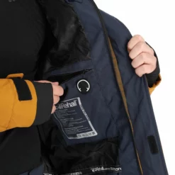 Rehall, Coors-R Chaqueta De Esquí Hombres Navy Azul -PARQUE DE ESQUI rehall coors r aa jas gevoerd heren navy blauw 22rehal107v2 BI 12