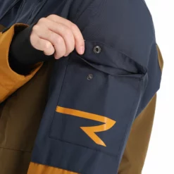 Rehall, Coors-R Chaqueta De Esquí Hombres Navy Azul -PARQUE DE ESQUI rehall coors r aa jas gevoerd heren navy blauw 22rehal107v2 BI 14