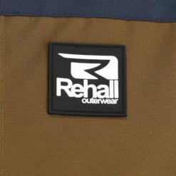 Rehall, Coors-R Chaqueta De Esquí Hombres Navy Azul -PARQUE DE ESQUI rehall coors r aa jas gevoerd heren navy blauw 22rehal107v2 BI 16