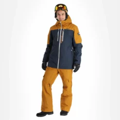 Rehall, Cream-R Chaqueta De Esquí Hombres Cathay Spice Marrón