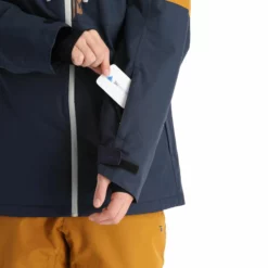 Rehall, Cream-R Chaqueta De Esquí Hombres Cathay Spice Marrón -PARQUE DE ESQUI rehall cream r aa jas gevoerd heren cathay spice bruin 22rehal102v6 BI 08